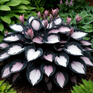 Хоста Веридия купить по цене от 349р. в интернет-магазине «Посадика» с доставкой почтой в в Москве и по всей России – [изображение №1].