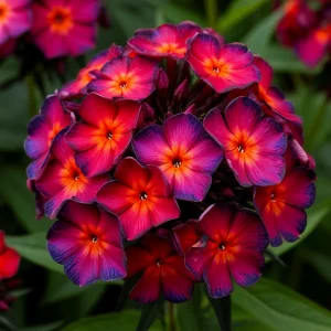 Флокс Блэк Коул купить по цене от 619р. в интернет-магазине «Посадика» с доставкой почтой в в Москве и по всей России – [изображение №1].