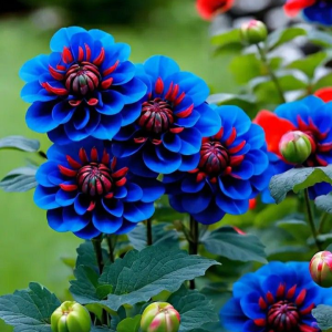 Георгин Аквамарин купить по цене от 318р. в интернет-магазине «Посадика» с доставкой почтой в в Москве и по всей России – [изображение №1].